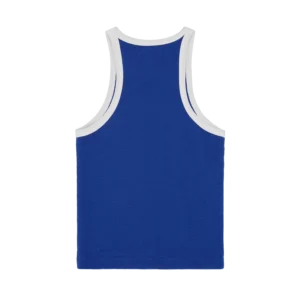 WOMENS CLASSIC TANK TOP [ROYAL BLUE/WHITE] - Image 2