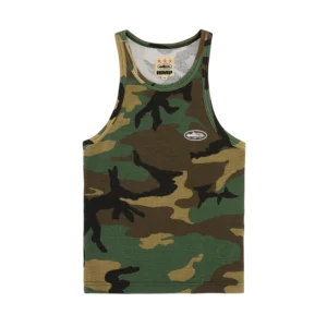 WOMENS CLASSIC TANK TOP [WOODLAND CAMO]