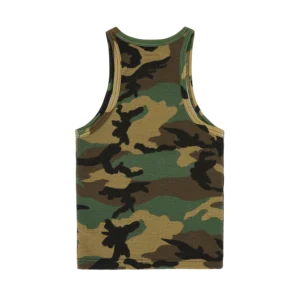 WOMENS CLASSIC TANK TOP [WOODLAND CAMO] - Image 2