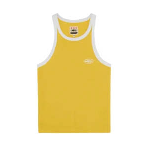 WOMENS CLASSIC TANK TOP [YELLOW/WHITE]