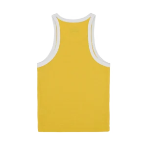 WOMENS CLASSIC TANK TOP [YELLOW/WHITE] - Image 2