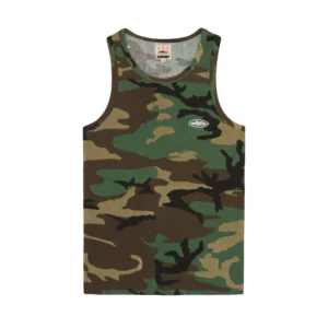 HMP CLASSIC TANK TOP [WOODLAND CAMO]
