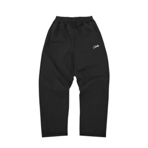HMP OPEN HEM SWEATPANT [BLACK]
