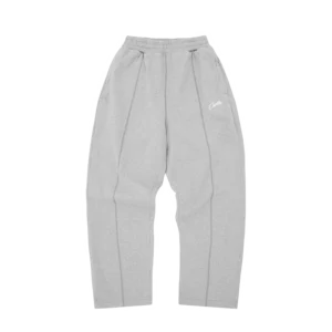 HMP OPEN HEM SWEATPANT [HEATHER GREY]