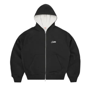 HMP THERMAL ZIP HOODIE [BLACK]