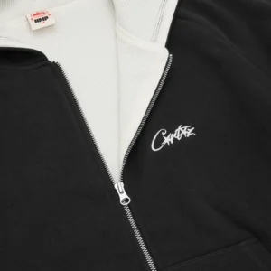 HMP THERMAL ZIP HOODIE [BLACK] - Image 3