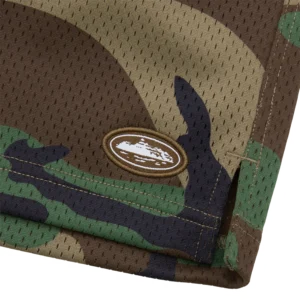 MINI ISLAND MESH SHORT [WOODLAND CAMO] - Image 3