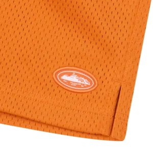 MINI ISLAND MESH SHORT [ORANGE] - Image 3