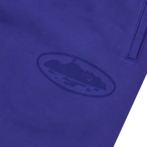 ISLAND KNOCKOUT SWEATSHORT [INDIGO BLUE] - Image 3