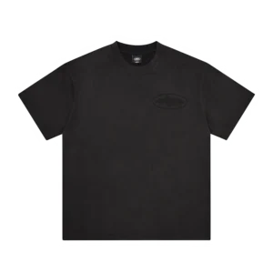 ISLAND KNOCKOUT TEE [BLACK] - Image 2