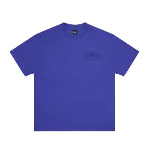 ISLAND KNOCKOUT TEE [INDIGO BLUE] - Image 2