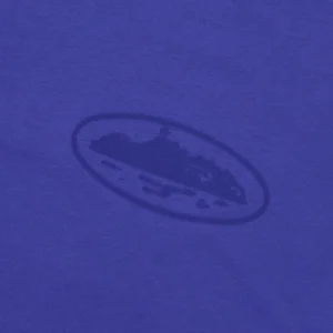 ISLAND KNOCKOUT TEE [INDIGO BLUE] - Image 4