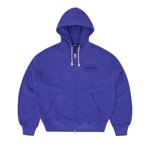 ISLAND KNOCKOUT ZIP HOODIE [INDIGO BLUE]