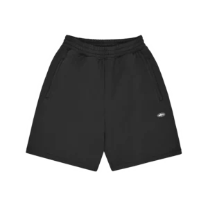 MINI ISLAND SWEATSHORT [BLACK]