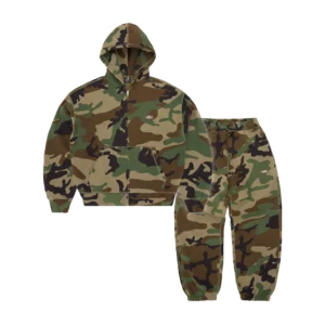 MINI ISLAND HOODIE TRACKSUIT [WOODLAND CAMO]