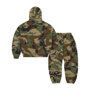 MINI ISLAND HOODIE TRACKSUIT [WOODLAND CAMO] - Image 2