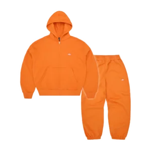 MINI ISLAND HOODIE TRACKSUIT [ORANGE]