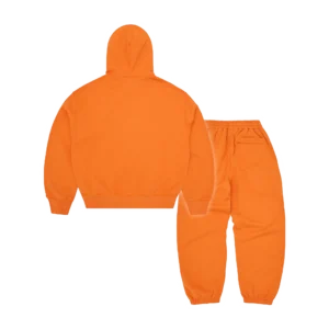MINI ISLAND HOODIE TRACKSUIT [ORANGE] - Image 2