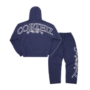 SUPERIOR ROYALE TRACKSUIT [NAVY] - Image 2