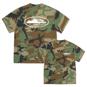 OG ISLAND TEE [WOODLAND CAMO]