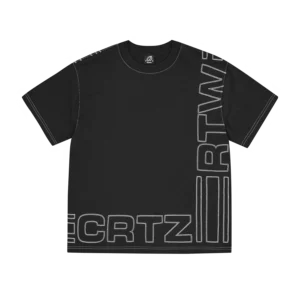 OUTLINE HEAVYWEIGHT TEE [BLACK]