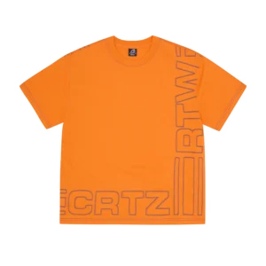 OUTLINE HEAVYWEIGHT TEE [ORANGE]
