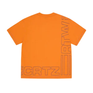OUTLINE HEAVYWEIGHT TEE [ORANGE] - Image 2