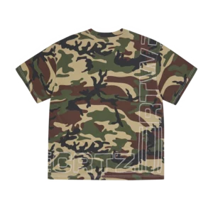 OUTLINE HEAVYWEIGHT TEE [WOODLAND CAMO] - Image 2