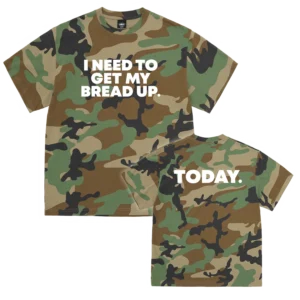 REMINDER TEE [WOODLAND CAMO]