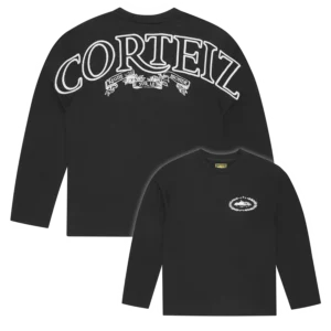 ROYALE HEAVYWEIGHT TEE LS [BLACK]