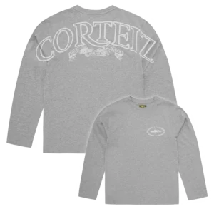ROYALE HEAVYWEIGHT TEE LS [HEATHER GREY]