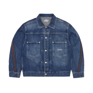 SAVOY DENIM JACKET [CHALK WASH]
