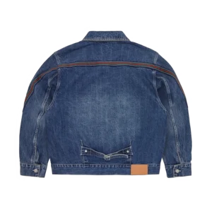 SAVOY DENIM JACKET [CHALK WASH] - Image 2