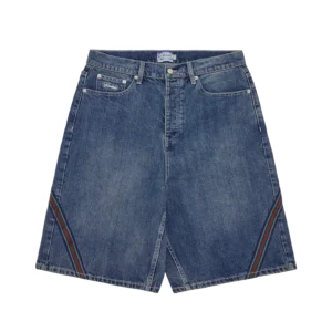 SAVOY DENIM SHORT [CHALK WASH]