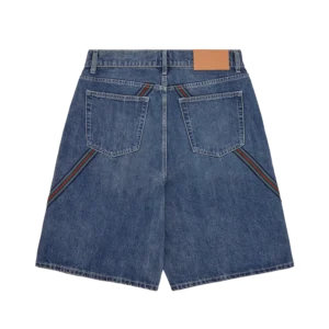SAVOY DENIM SHORT [CHALK WASH] - Image 2