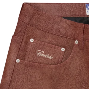 ARDWEAR LEATHER SHORT [RUST] - Image 3