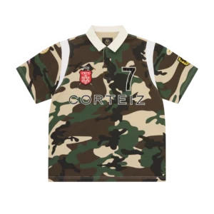 ALPINE POLO SHIRT [BACH CAMO]