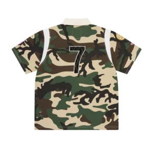 ALPINE POLO SHIRT [BACH CAMO] - Image 2