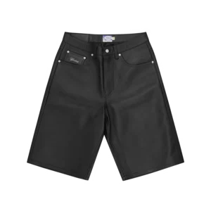 ARDWEAR LEATHER SHORT [BLACK]