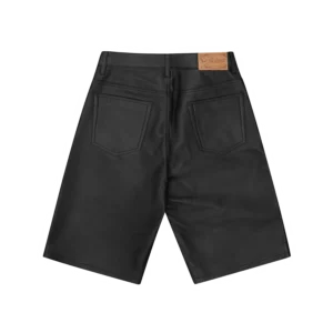 ARDWEAR LEATHER SHORT [BLACK] - Image 2