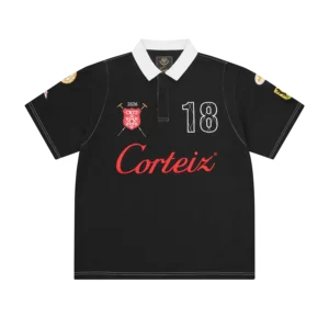 ALPINE POLO SHIRT [CLASSIQUE BLACK]