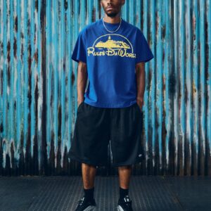 KINGDOM TEE [ROYAL BLUE] - Image 2