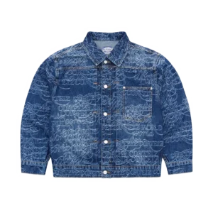 HANDWRITTEN DENIM JACKET