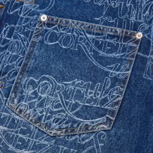 HANDWRITTEN DENIM JACKET - Image 3