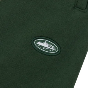 MINI ISLAND SWEATSHORT [FOREST GREEN] - Image 3