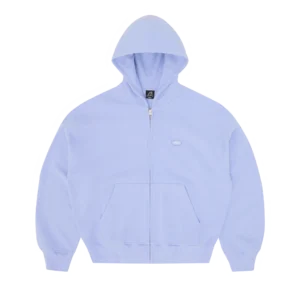 MINI ISLAND ZIP HOODIE [BABY BLUE]