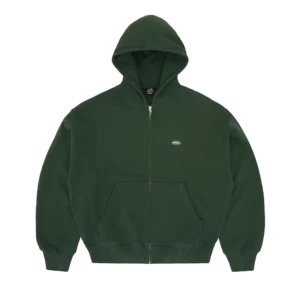 MINI ISLAND ZIP HOODIE [FOREST GREEN]