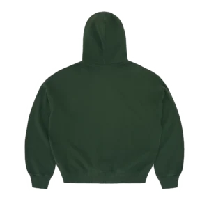 MINI ISLAND ZIP HOODIE [FOREST GREEN] - Image 2