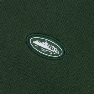 MINI ISLAND ZIP HOODIE [FOREST GREEN] - Image 3