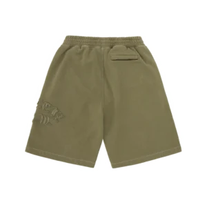 DIPLOMATIC SWEATSHORT [OLIVE] - Image 2